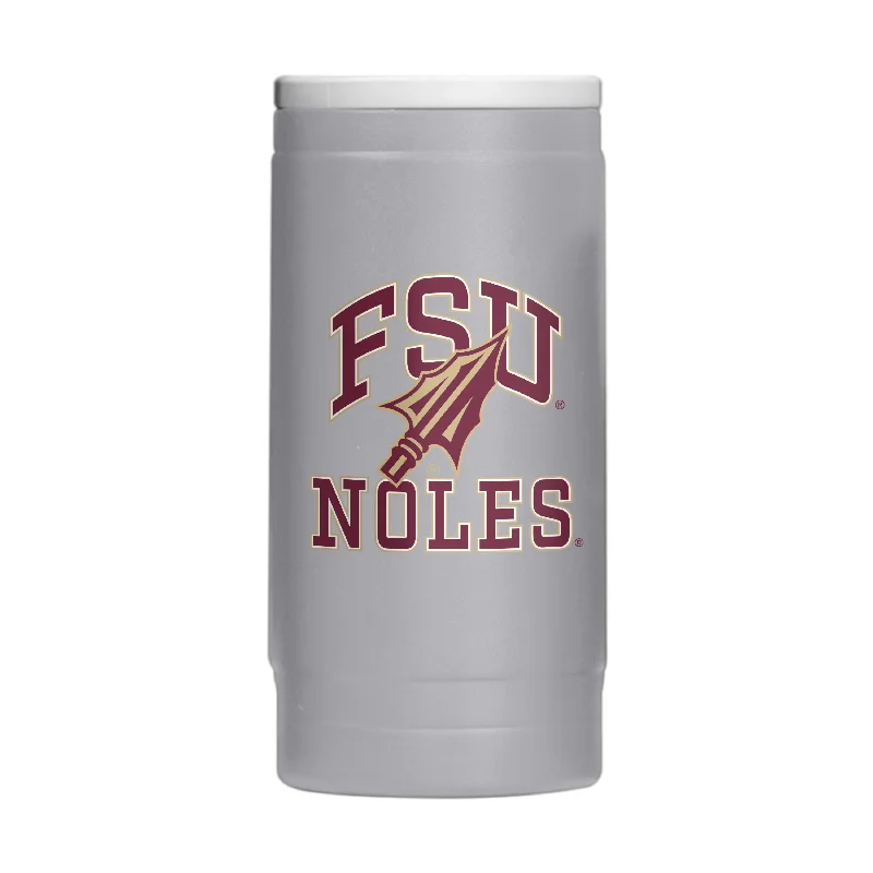 Golf Team Mug-Florida State 12oz Athletic Powder Coat Slim Can Coolie