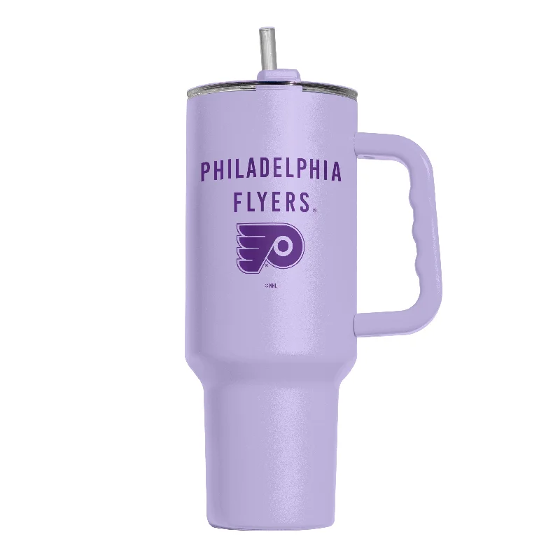 Minimalist Team Mug-Philadelphia Flyers 40oz Tonal Powder Coat Tumbler