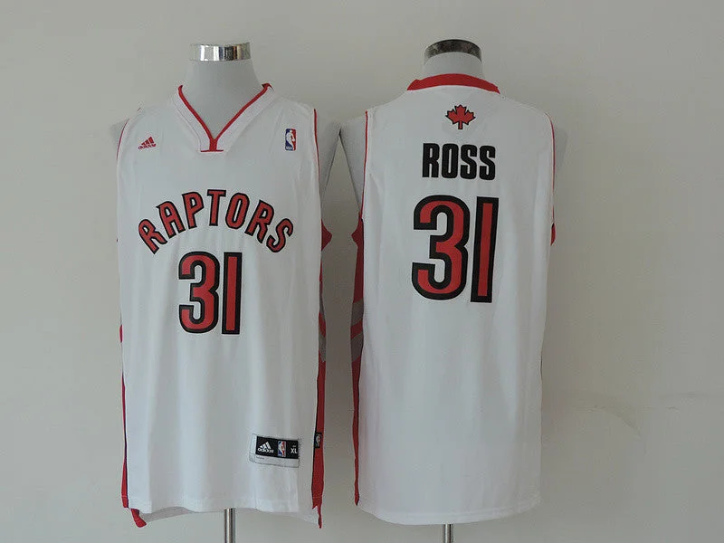 Basketball Jersey With Stylish Edge-Raptors 31 Ross White New Revolution 30 Swingman Basketball Jerseys