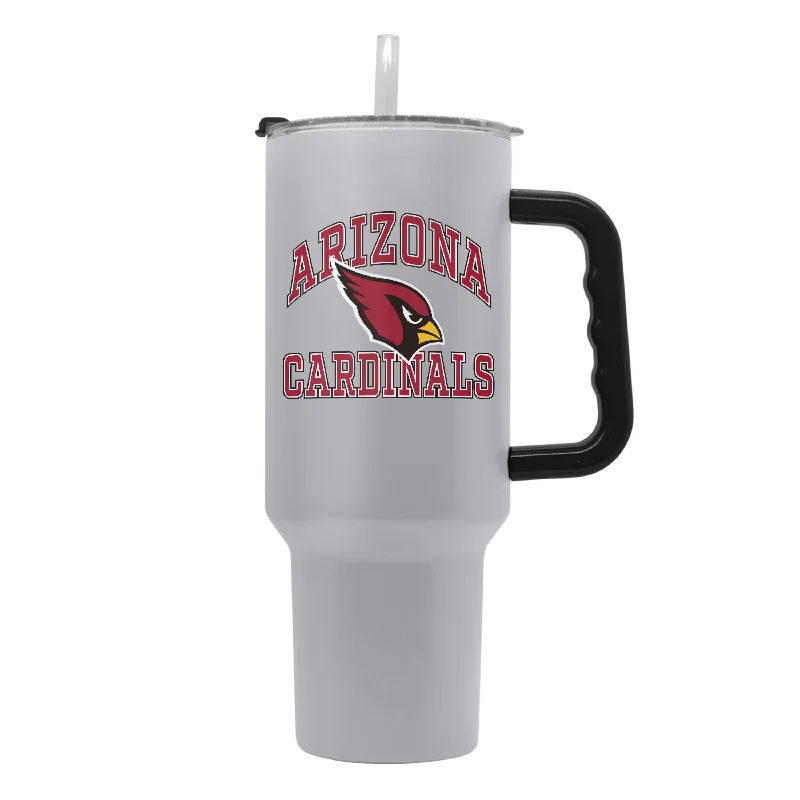 Rookie Team Mug-Arizona Cardinals 40oz Athletic Powder Coat Tumbler