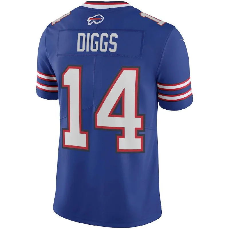 Football Jersey With Limited Release-B.Bills #14 Stefon Diggs Royal Vapor Limited Jersey American Stitched Football Jerseys