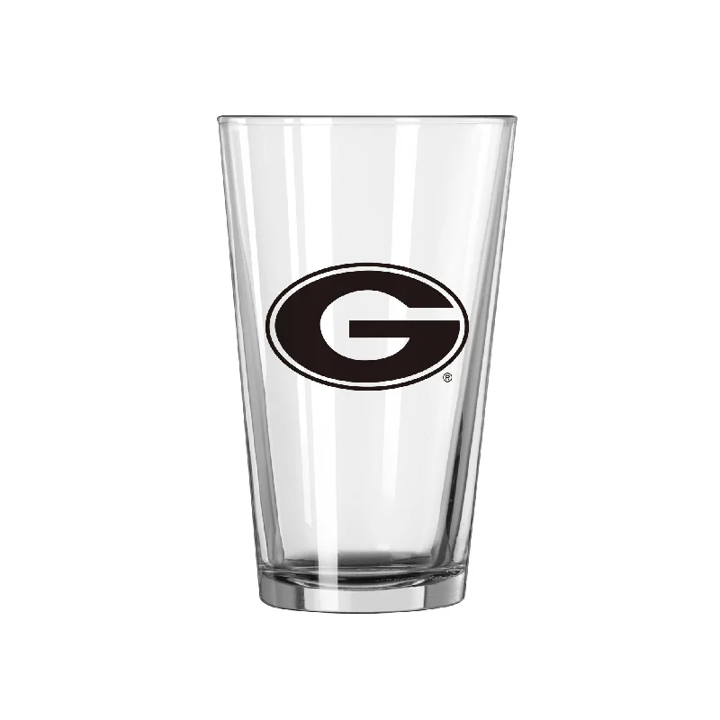 Work Team Mug-Georgia 16oz Gameday Pint Glass