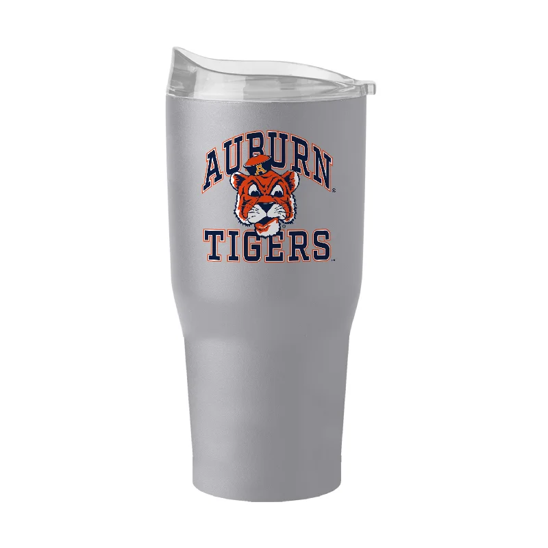 Commentator Team Mug-Auburn 30oz Athletic Powder Coat Tumbler