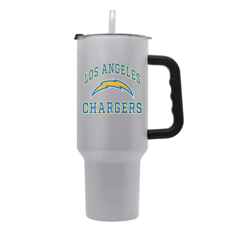 Away Team Mug-Los Angeles Chargers 40oz Athletic Powder Coat Tumbler