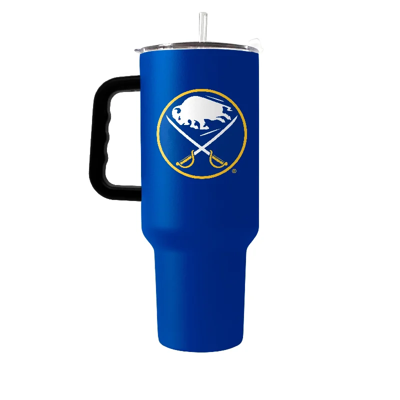 Eco-Friendly Team Mug-Buffalo Sabres 40oz Flipside Powder Coat Tumbler