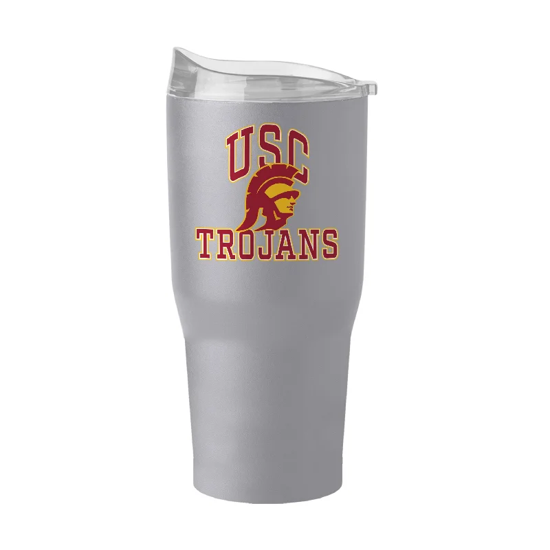 Fan Favorite Team Mug-USC 30oz Athletic Powder Coat Tumbler