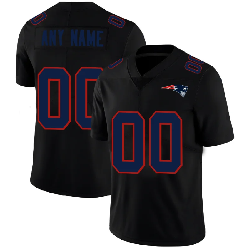 Football Jersey With Unbeatable Quality-Custom NE.Patriots Football Jerseys Black American Stitched Name And Number Size S to 6XL Christmas Birthday Gift