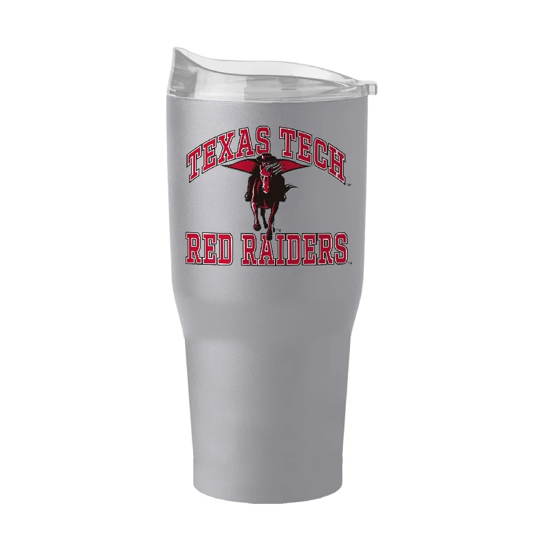 Giveaways Team Mug-Texas Tech 30oz Athletic Powder Coat Tumbler