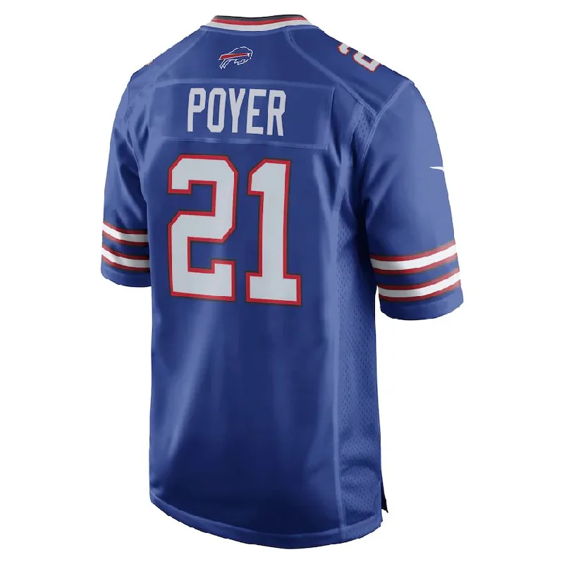 Toddler Football Jersey-B.Bills #21 Jordan Poyer Royal Team Game Jersey American Stitched Football Jerseys