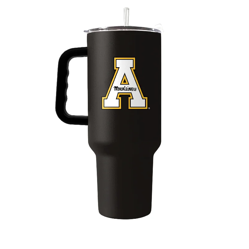 Home Team Mug-Appalachian State 40oz Flipside Powder Coat Tumbler