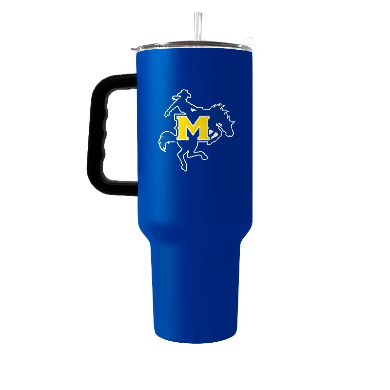 Sports Fanatics Team Mug-McNeese State 40oz Flipside Powder Coat Tumbler