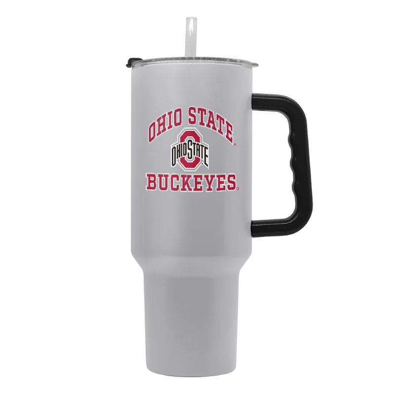 Thanksgiving Team Mug-Ohio State 40oz Athletic Powder Coat Tumbler