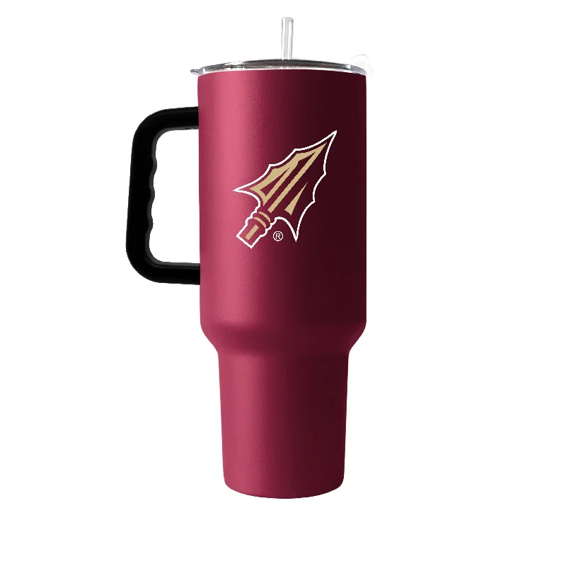 Legendary Team Mug-Florida State Arrow Head 40oz Floridaipside Powder Coat Tumbler