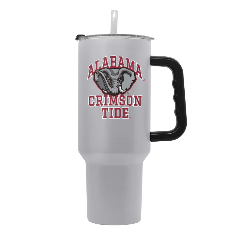 Home Team Mug-Alabama 40oz Athletic Powder Coat Tumbler