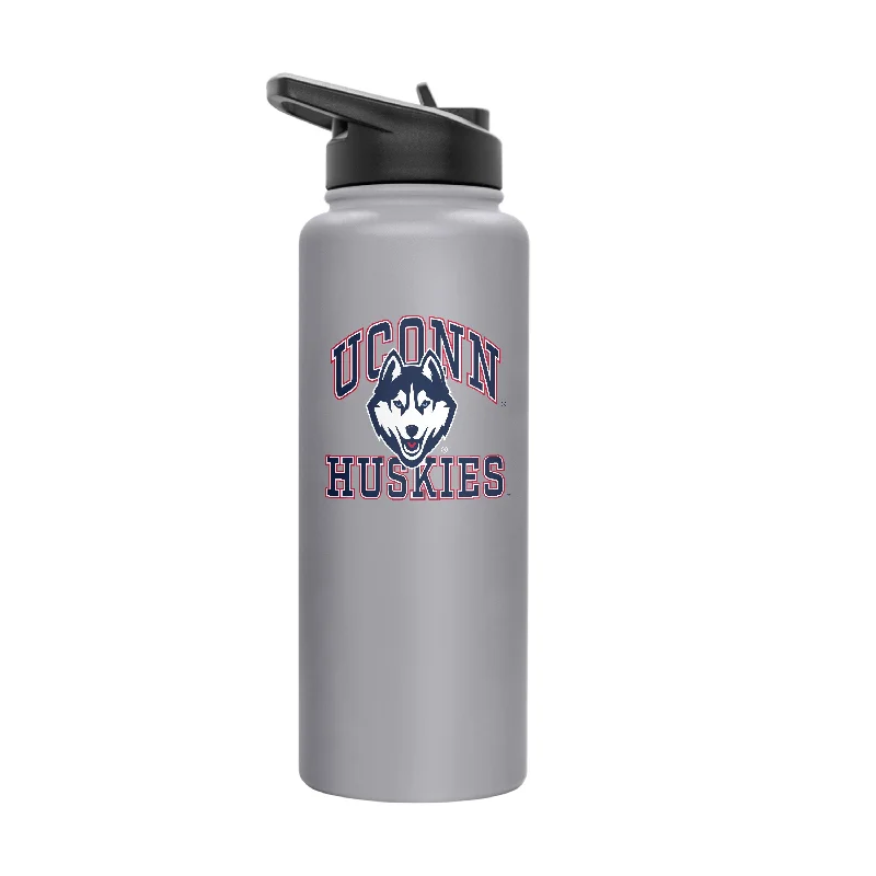 Training Camp Team Mug-UConn 34oz Athletic Quencher Bottle