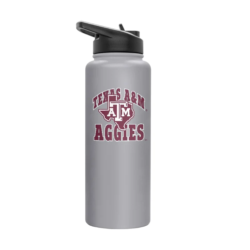 Regular Season Team Mug-Texas A&M 34oz Athletic Quencher Bottle