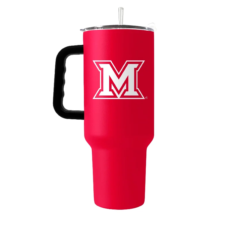 Collector’s Edition Team Mug-Miami Ohio 40oz Flipside Powder Coat Tumbler