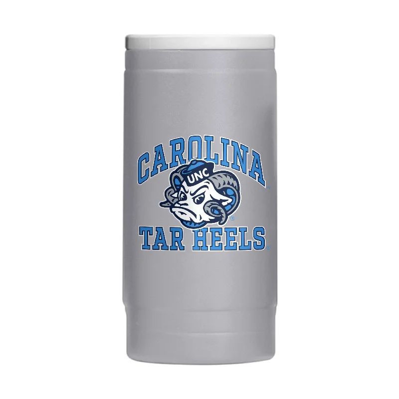 All-Time Greats Team Mug-North Carolina 12oz Athletic Powder Coat Slim Can Coolie