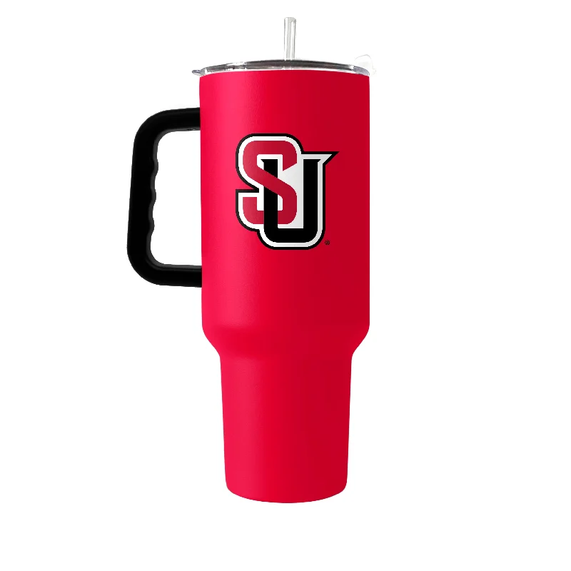 Bamboo Team Mug-Seattle University 40oz Flipside Powder Coat Tumbler