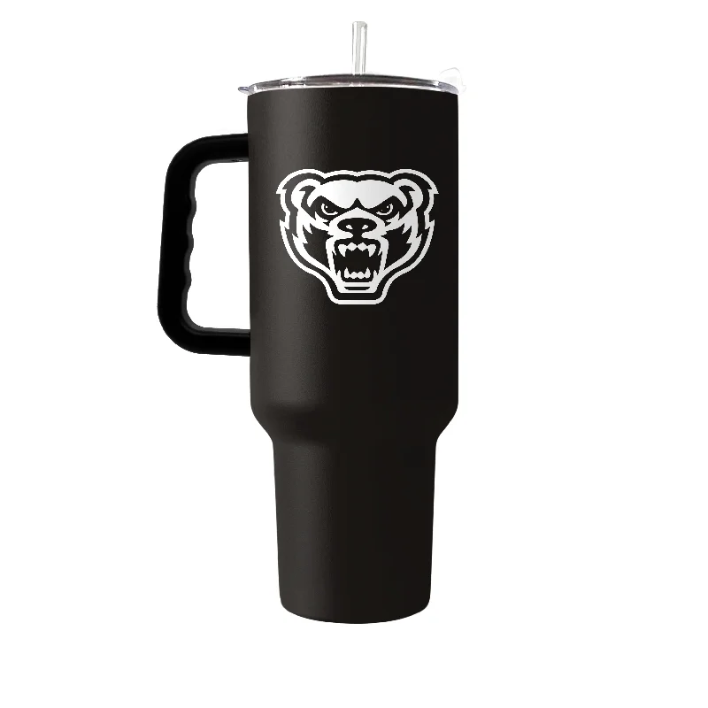 Team Building Mug-Oakland 40oz Flipside Powder Coat Tumbler