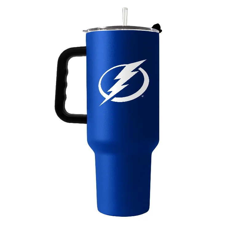 Team Spirit Mug-Tampa Bay Lightning 40oz Flipside Powder Coat Tumbler