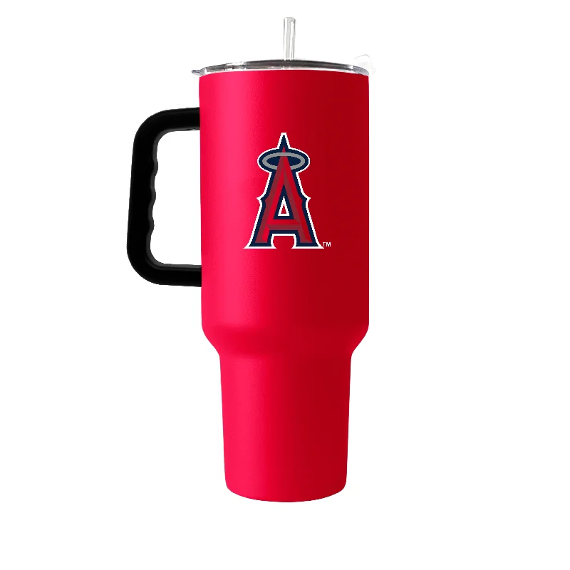 Supporter Team Mug-Los Angeles Angels 40oz Flipside Powder Coat Tumbler