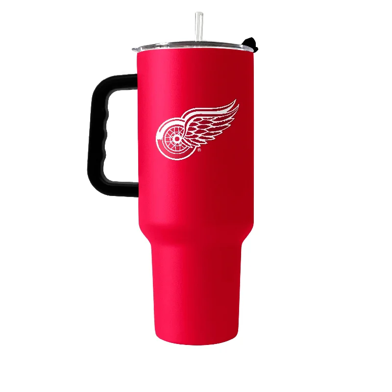 Porcelain Team Mug-Detroit Red Wings 40oz Flipside Powder Coat Tumbler