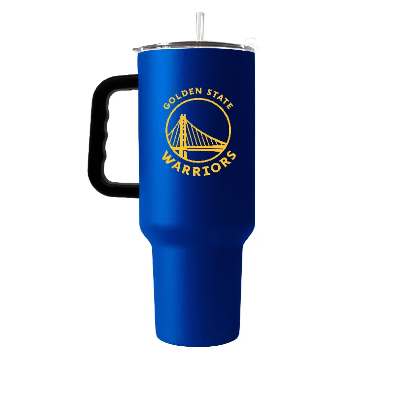 Espresso Team Mug-Golden State Warriors 40oz Flipside Powder Coat Tumbler