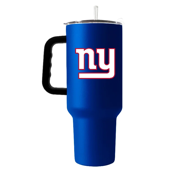 Giveaways Team Mug-New York Giants 40oz Flipside Powder Coat Tumbler