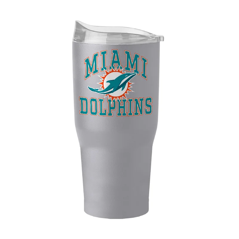 TV Show Team Mug-Miami Dolphins 30oz Athletic Powder Coat Tumbler