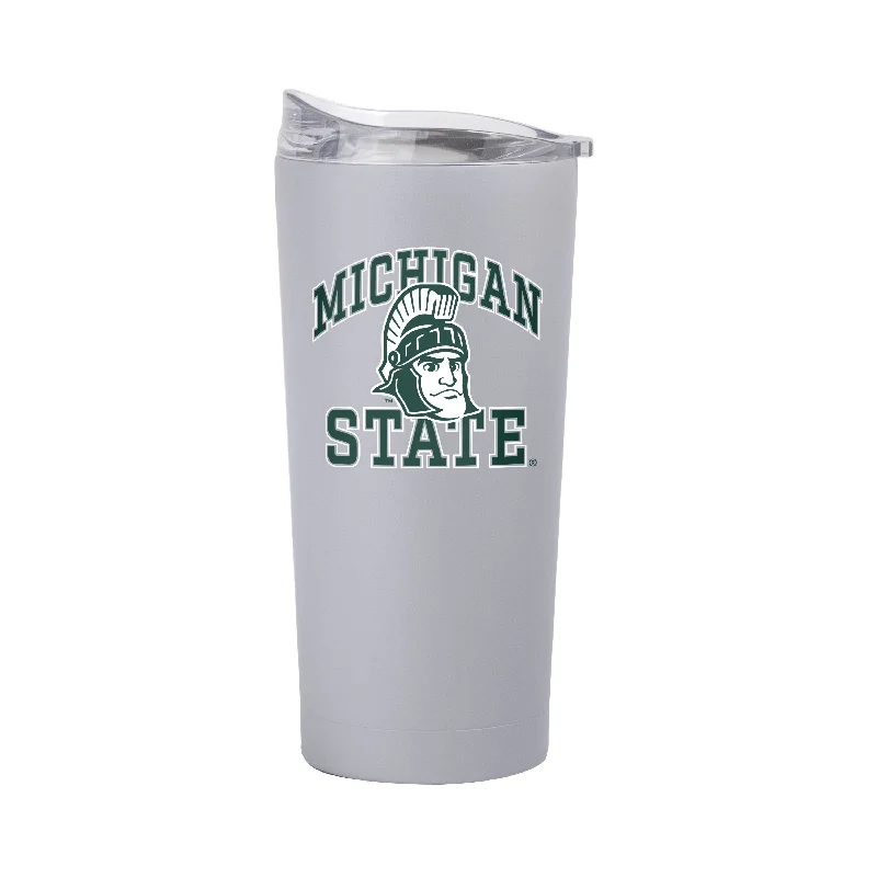 Secret Santa Team Mug-Michigan State 20oz Athletic Powder Coat Tumbler