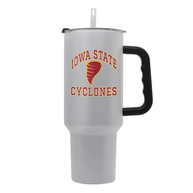 Team Building Mug-Iowa State 40oz Athletic Powder Coat Tumbler