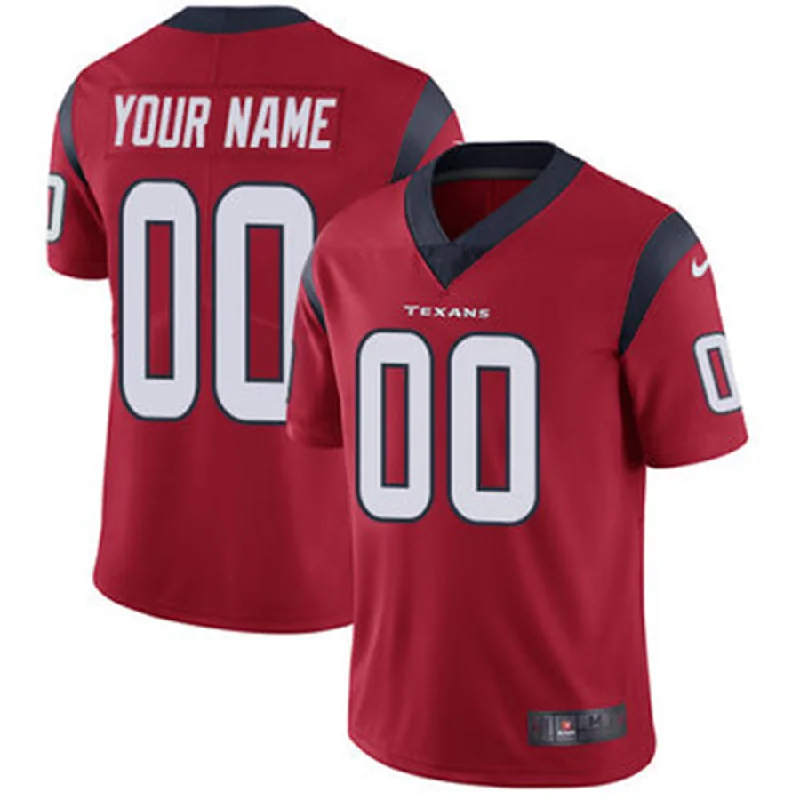 Football Jersey With Sweat-Resistant Fabric-Custom H.Texans Vapor Untouchable Player Limited American Jerseys Stitched Football Jerseys