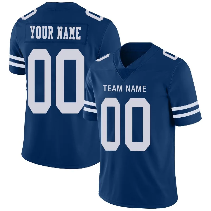 Special Edition Football Jersey-Custom D.Cowboys American Men's Youth And Women Stitched Blue Football Jerseys Personalize Birthday Gifts Jerseys