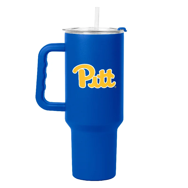 High School Team Mug-Pittsburgh 40oz Flipside Powder Coat Tumbler