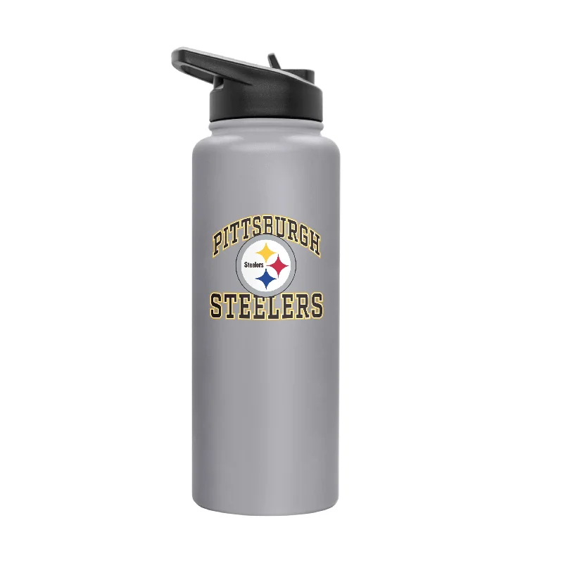 Workout Team Mug-Pittsburgh Steelers 34oz Athletic Quencher Bottle