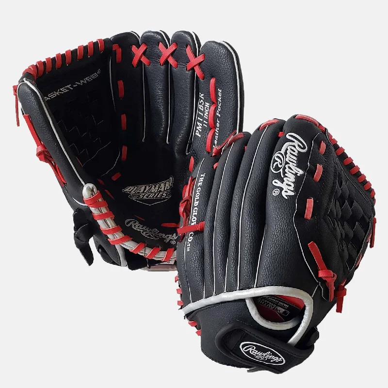 T-Ball Baseball Glove-Rawlings 11" Basket Web Glove (Right-Hand Thrower Only)