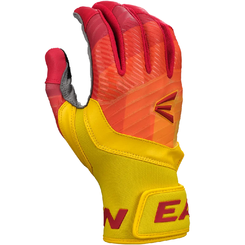 Baseball Glove For Outfield Drills-Easton Walk Off Ethos Youth Batting Gloves: WO25YBG