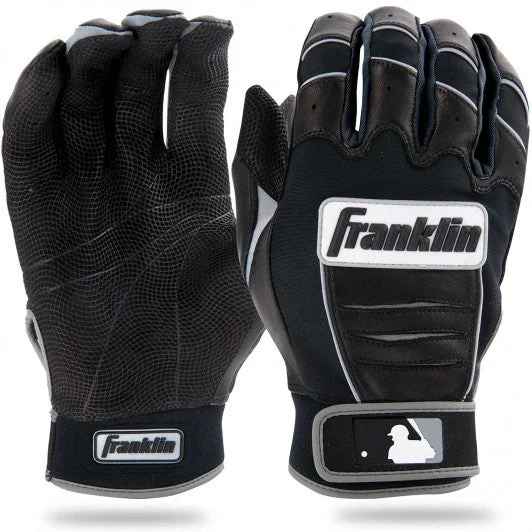 Glossy Finish Baseball Glove-Franklin CFX Pro Youth Batting Gloves: 205