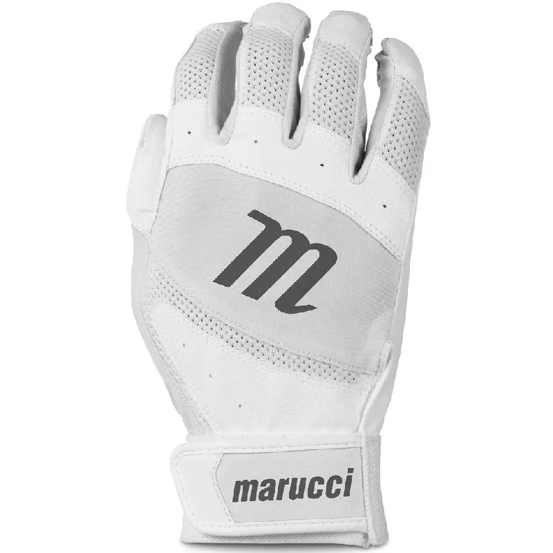 Baseball Glove With Ergonomic Fit-Marucci Badge Tee Ball Youth Batting Gloves: MBGBAY