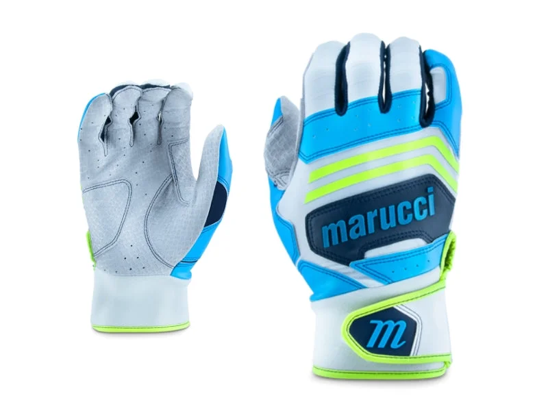 Baseball Glove With Personalized Name-Marucci FUZN Pro Men's Batting Gloves