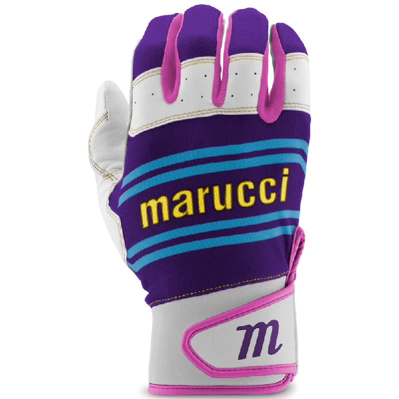 Baseball Glove With Quick-Dry Material-Marucci Swift Lite Youth Batting Gloves: MBGFZNLY