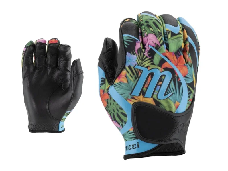 Baseball Glove With Velcro Strap-Marucci Verge Women's Batting Gloves