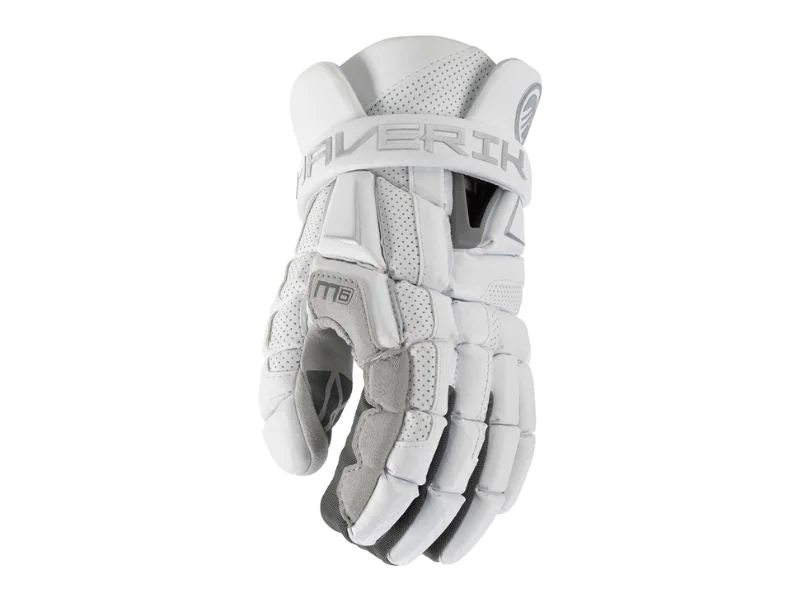 Baseball Glove With Quick Close Feature-Maverik M6 Lacrosse Gloves