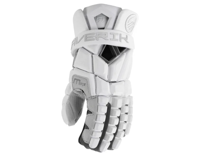 Stiff Baseball Glove-Maverik Max Lacrosse Glove