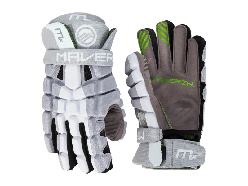 Baseball Glove With Reinforced Stitching-Maverik MX Lacrosse Glove