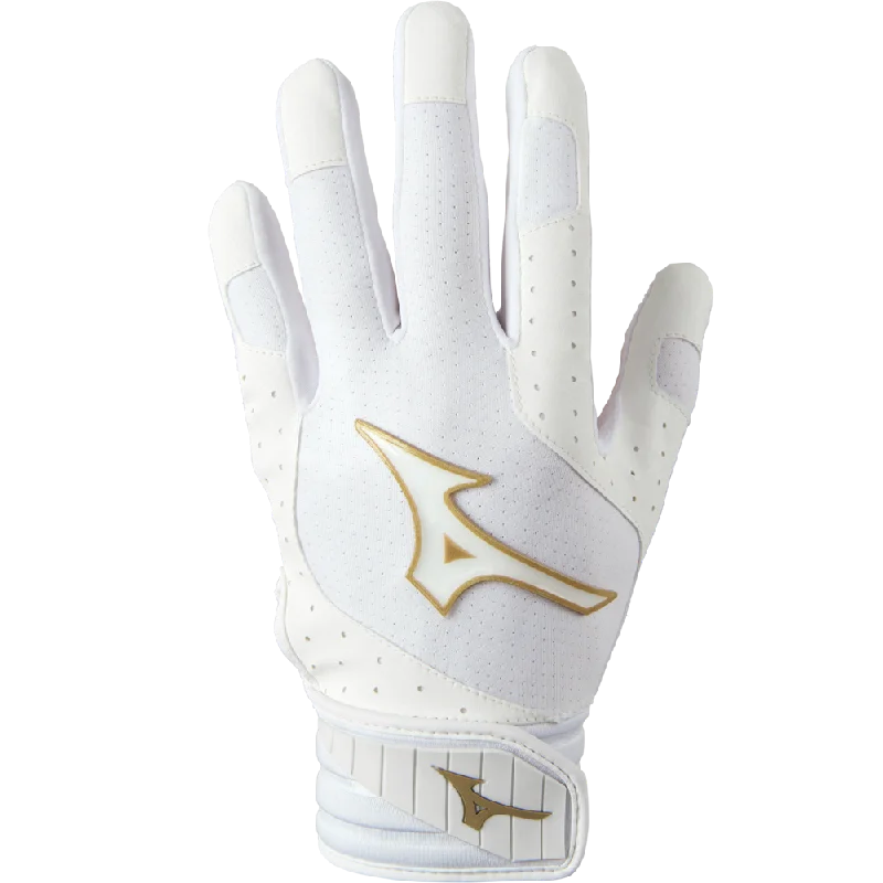 Baseball Glove With Shallow Pocket-Mizuno Finch Women's Batting Gloves: 330427