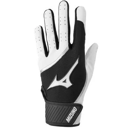 Baseball Glove With Pro Stock Leather-Mizuno MVP Youth Tee Ball Batting Gloves: 330426