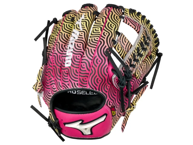 Baseball Glove With Supreme Comfort-Mizuno Pro Select "Miami Breeze" Glove