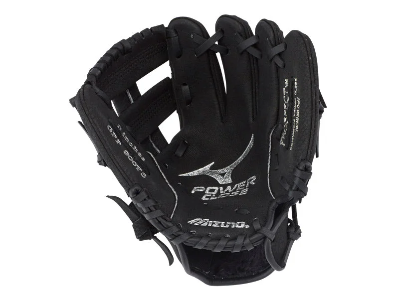 Large Baseball Glove-Mizuno Prospect PowerClose 9" Youth Glove